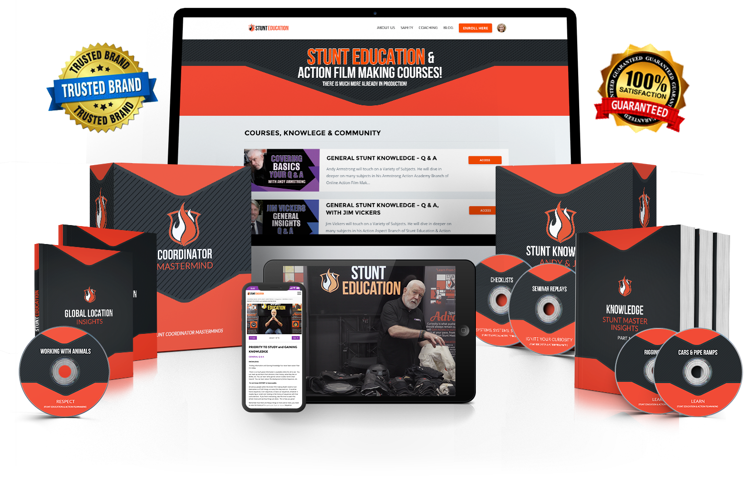 Online Stunt Education & Action Filmmaking Courses! StuntEducation.com